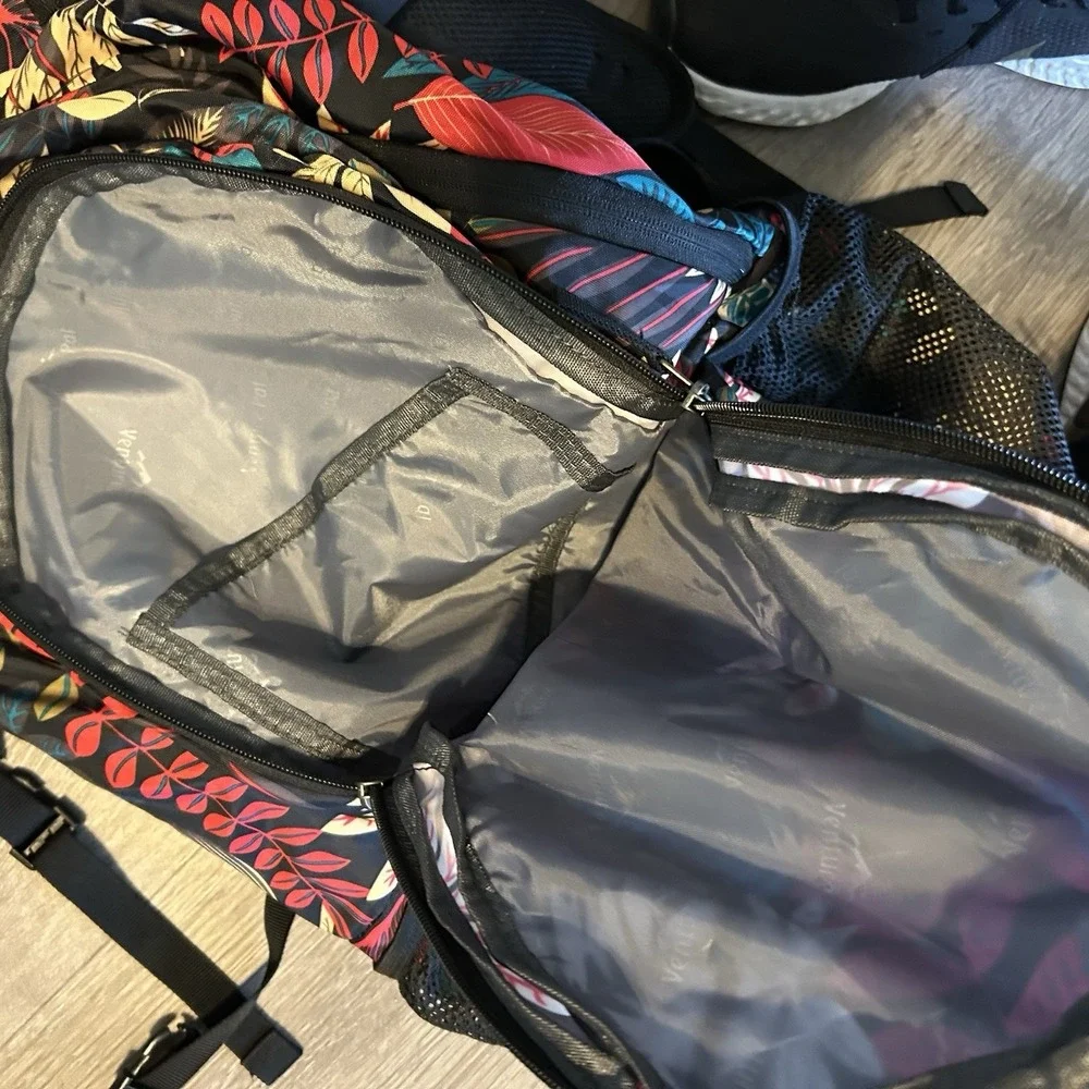 Venture Pal Packable Travel Hiking Backpack Daypack Waterproof Area Light 40L